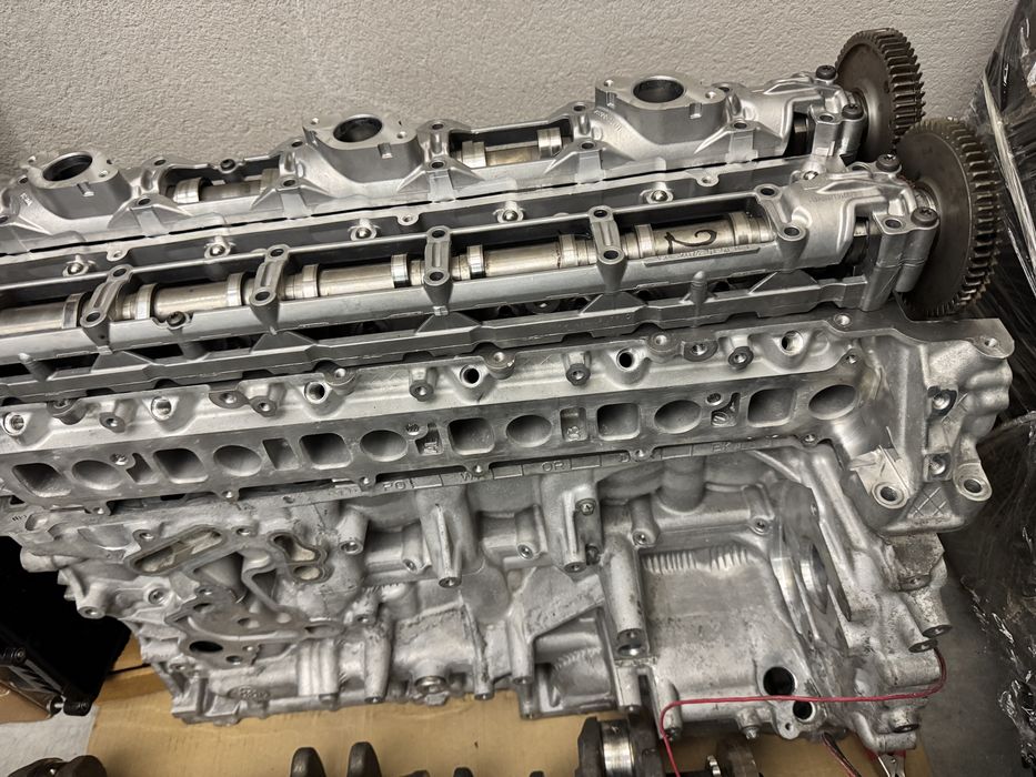 Motor mercedes 656.929 turbo