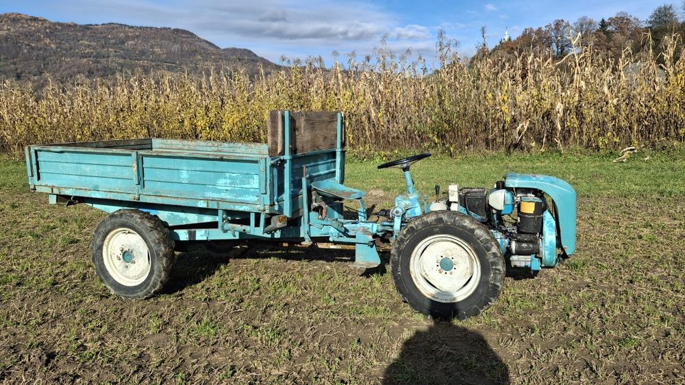 Motoagricola Bertolini 310S 4x4 stare impecabila