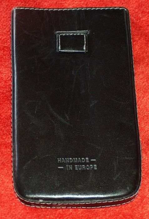 port telefon (etui) din piele