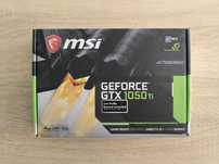 MSI GeForce 1050 Ti 4 GB