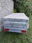 Vand remorca Axa dubla 750kg