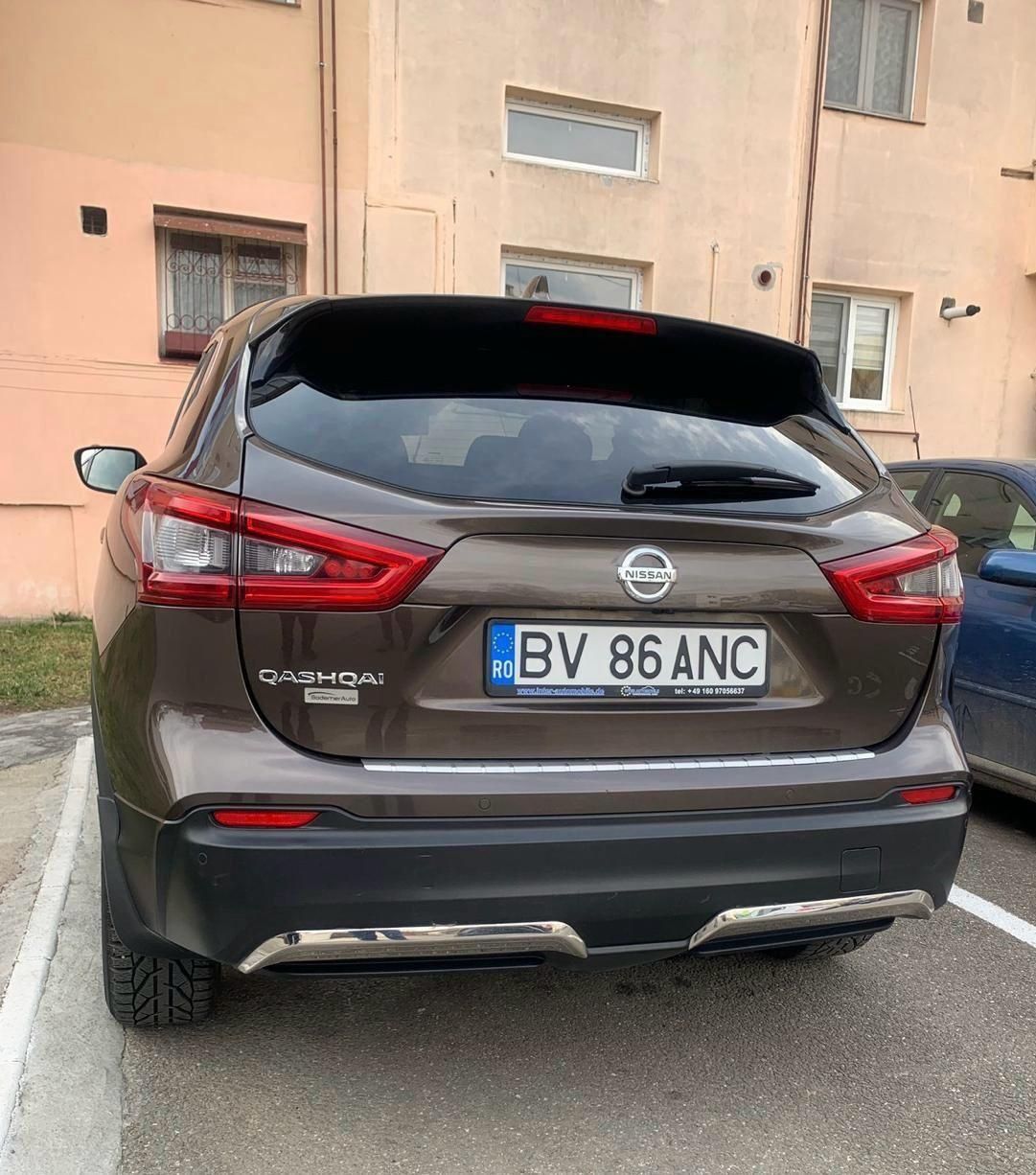 Nissan Qashqai An 2018