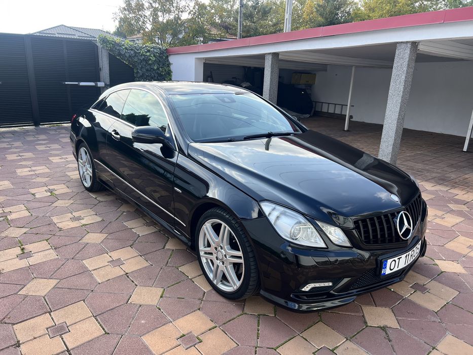 Mercedes e250 coupe amg automata