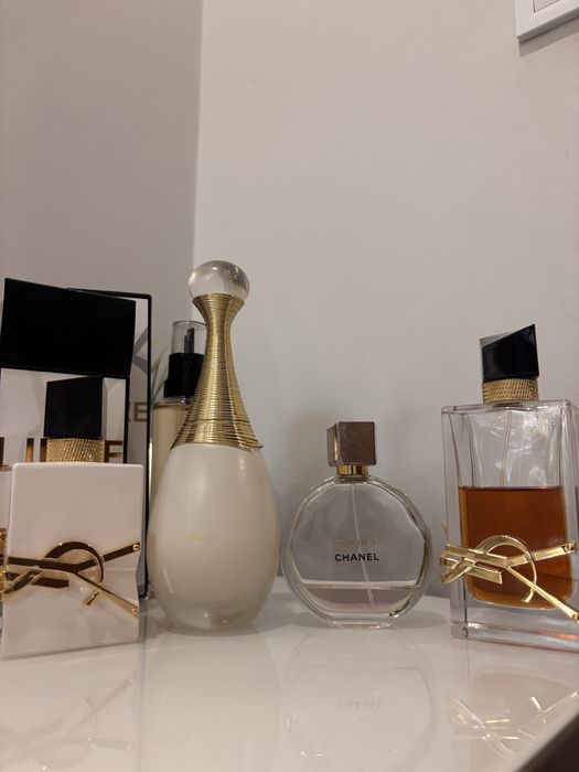 Ysl Libre Intense, Chanel Chance, Dior J’adore…парфюми