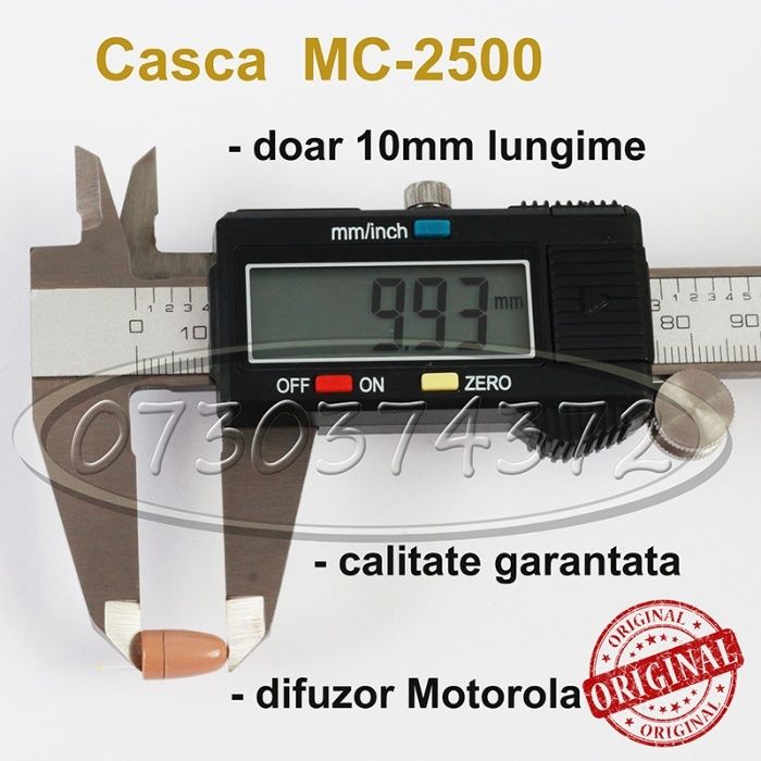 Sistem de Copiat cu Casca Japoneza MC-2500 si Bluetooth Casti NOU 2023