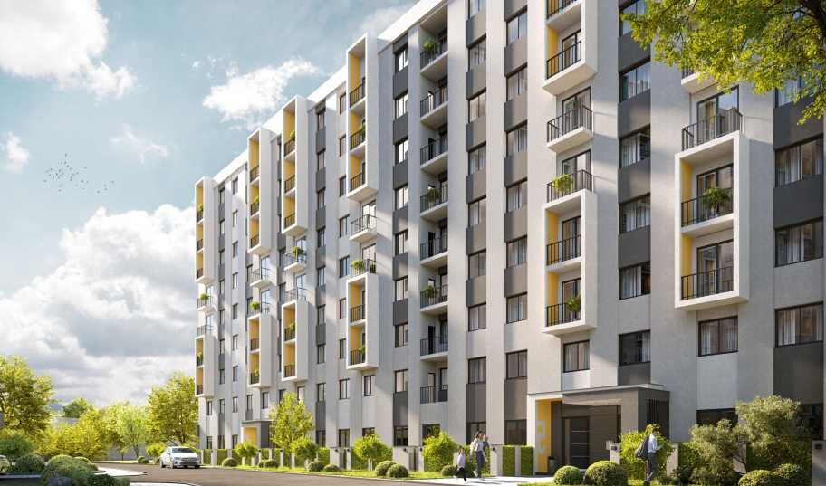 ЖК Fayzli hayot. 1-комнатная, 35 м². г. Ташкент, ТРЦ "Компас"