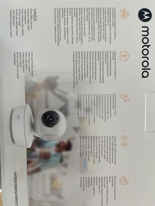 Monitor bebe Motorola VM55 - NOU