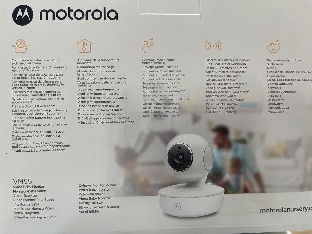 Monitor Motorola VM55 - NOU