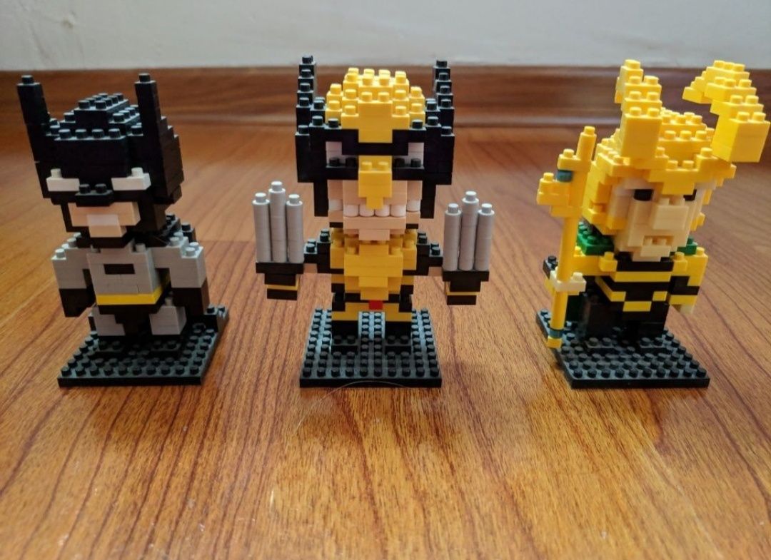 Eroi Marvel și DC tip LEGO