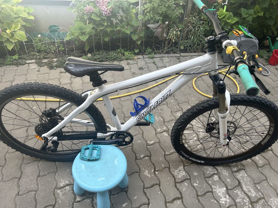 Bicicleta santa cruz
