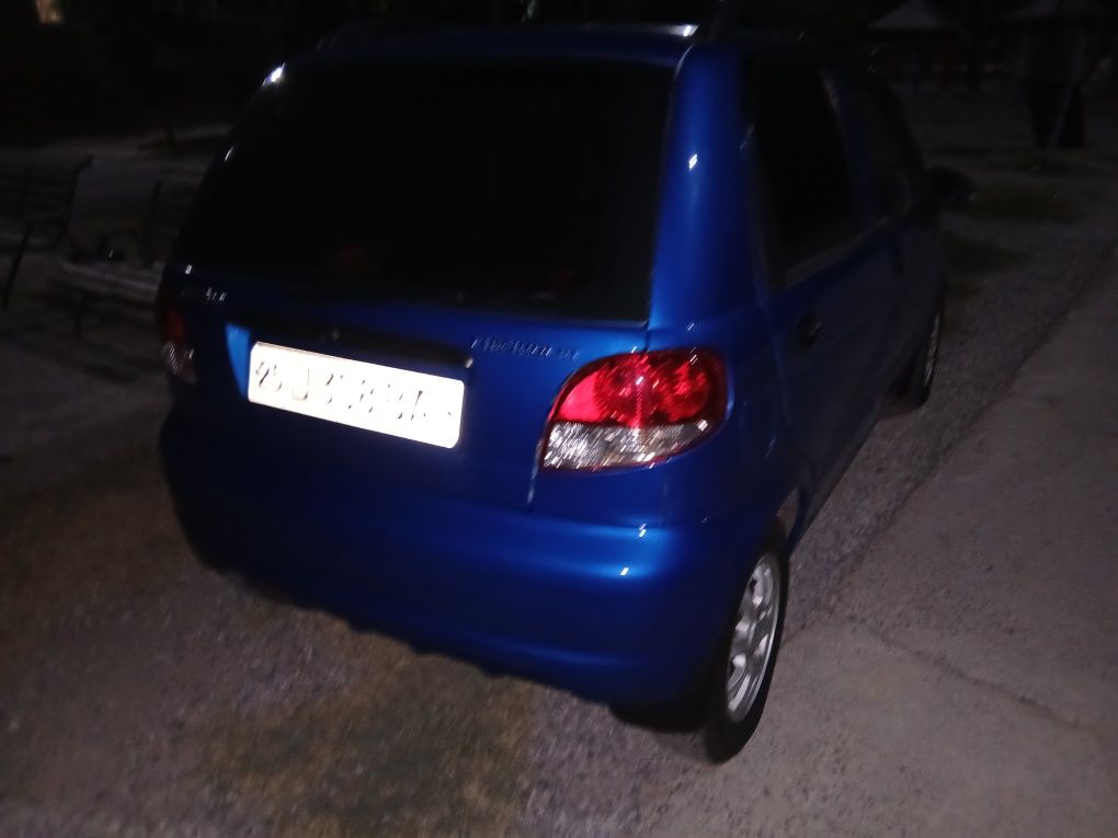 Matiz sotiladi ishi yoq