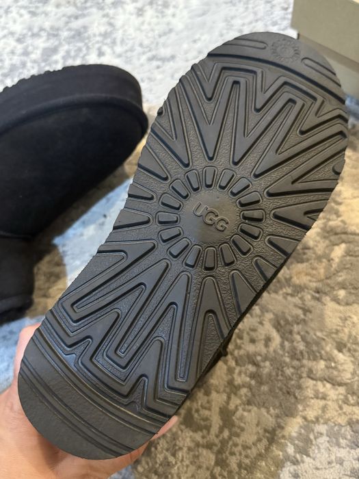 Ghete ugg cu platforma mar 39