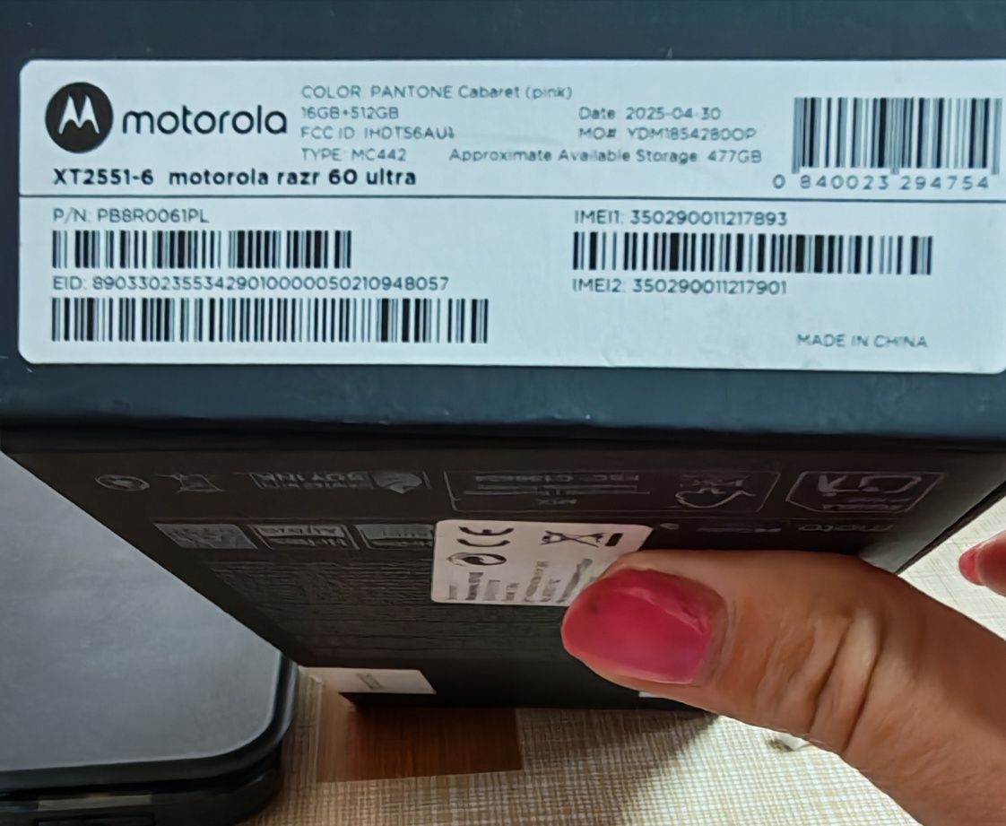 Motorola razr 60 ultra