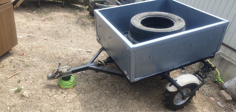 Remorca pentru ATV sau motocultor