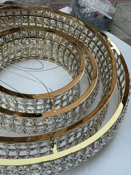 Люстра Хрусталь К9