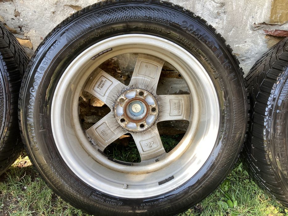 Джанти 16” 5x112 с гуми 205/55/16