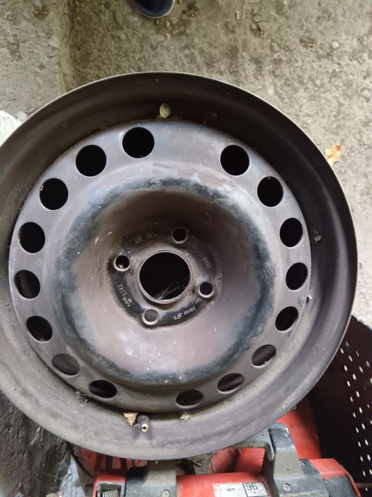 Jante, roti tabla, otel 4x100  Opel 15"