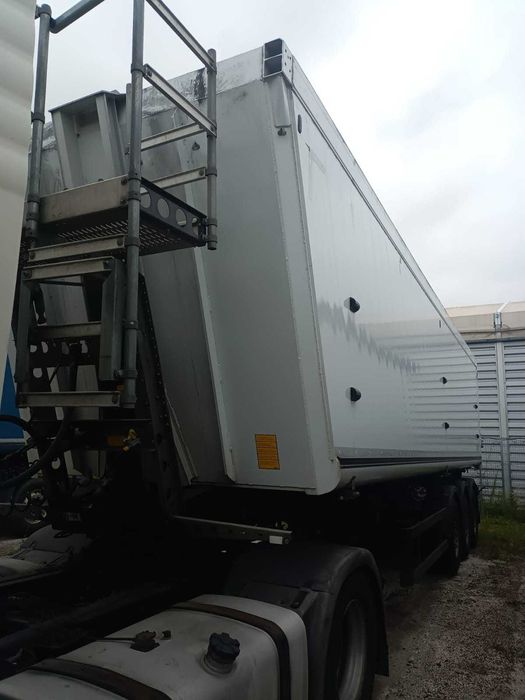 Ansamblu MAN TGX 2015 + Semiremorca Basculanta- Schmitz Cargobull 2022