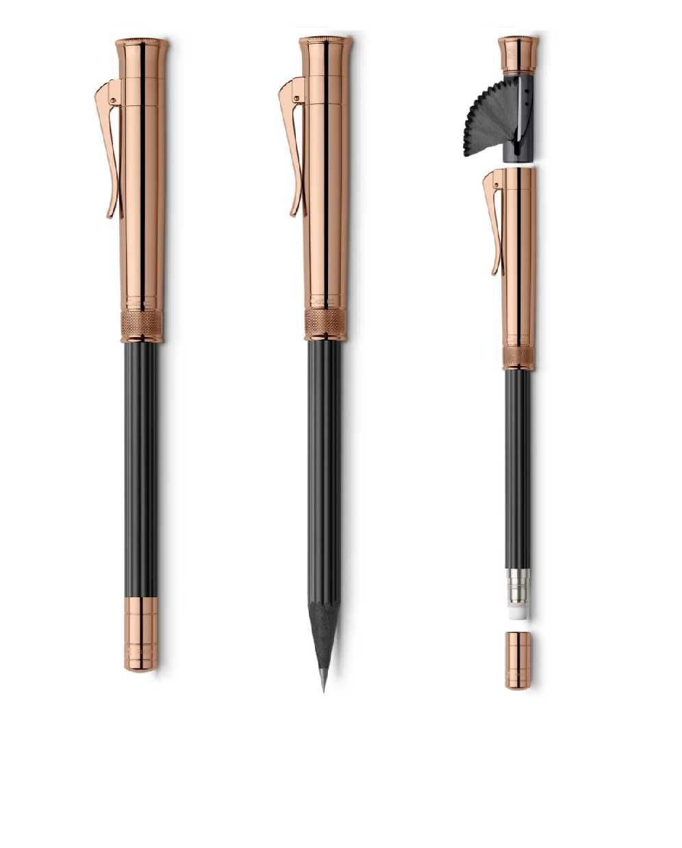 Creion Graf von Faber-Castell Perfect Pencil Rosegold