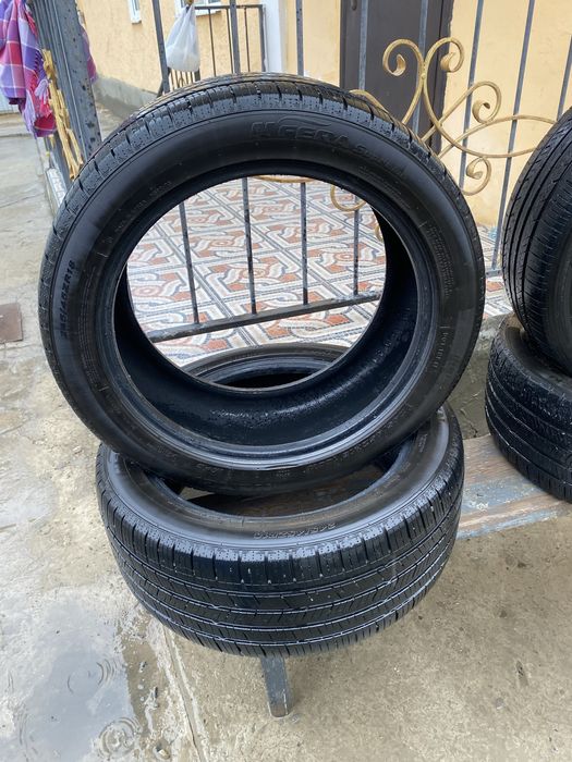 Продам шины летний 3 шт nexen 1 шт Hankook
