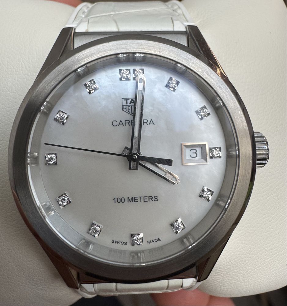Дамски часовник TAGHeuer carrera diamond