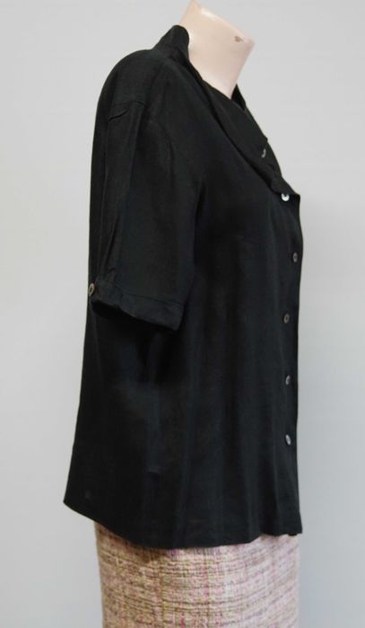 Camasa neagra Louis Feraud marimea 9