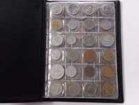 Numismatica  , album( format din 83 de monede )