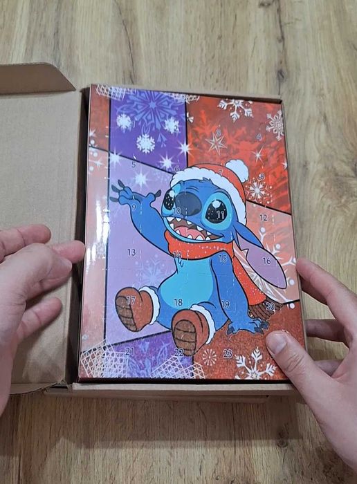 Последни бройки Коледен календар Стич / Advent Calendar Stitch