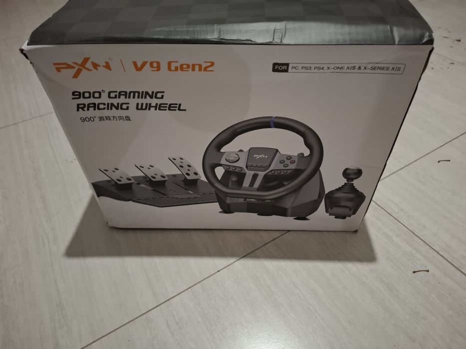 Продам игровой руль PXN V9 GEN2