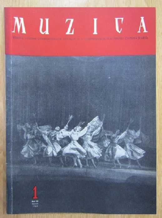 Lot 23 reviste MUZICA 1961-1962-1963