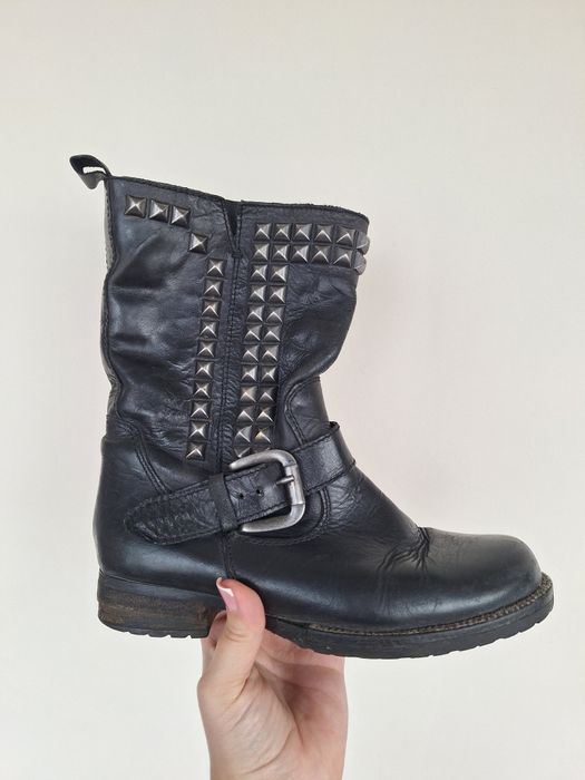 Cizme din piele naturala marimea 36