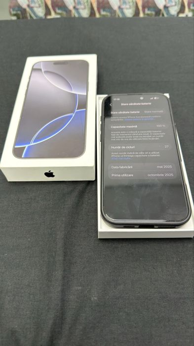 Vand iPhone 16 Pro Max 512 GB