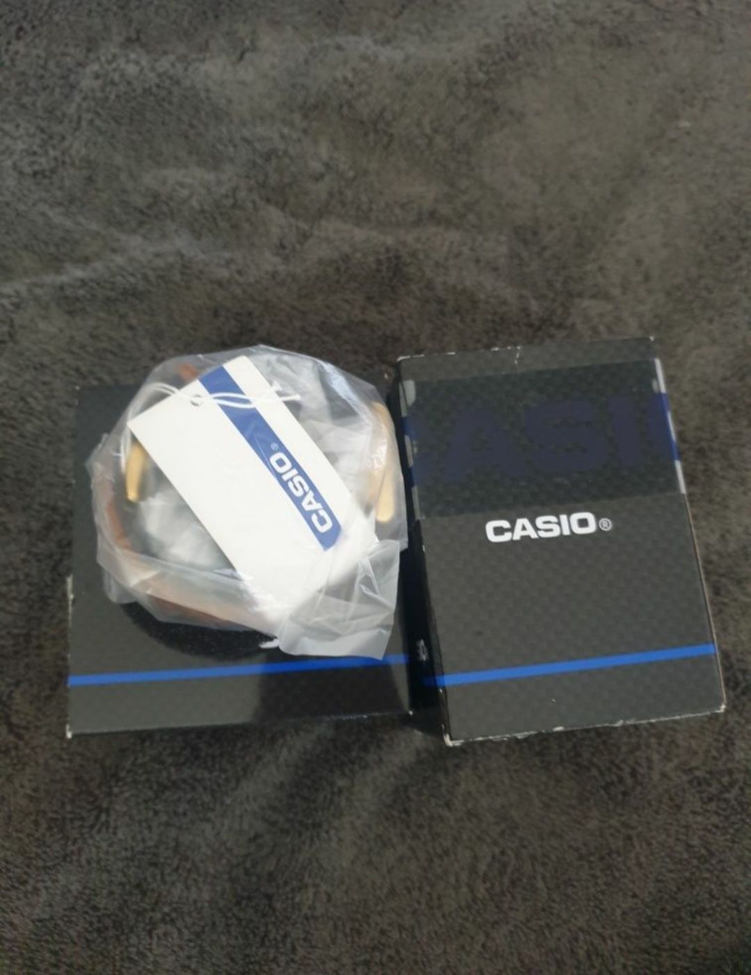 Ceas Casio dama nou în cutie,curea piele