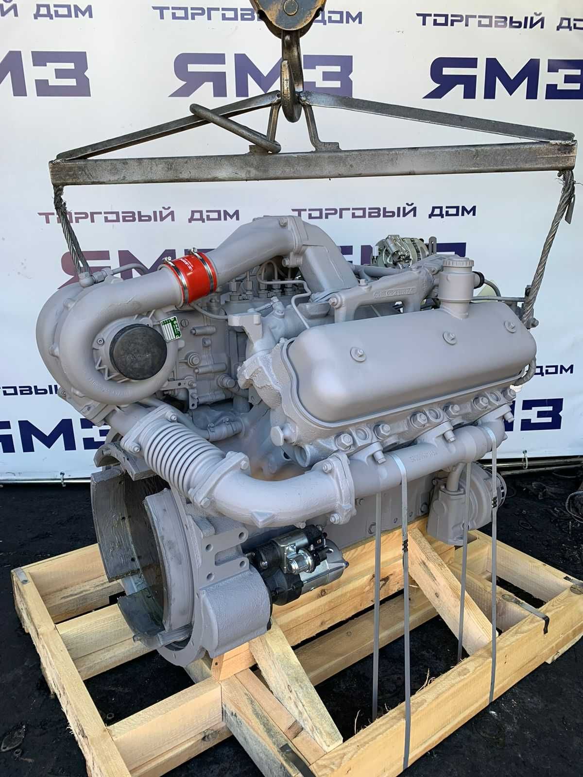 Двигатель ЯМЗ 236НЕ (230 л.с.)