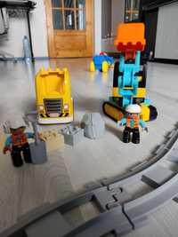 LEGO DUPLO - Camion si excavator pe senile 10931,