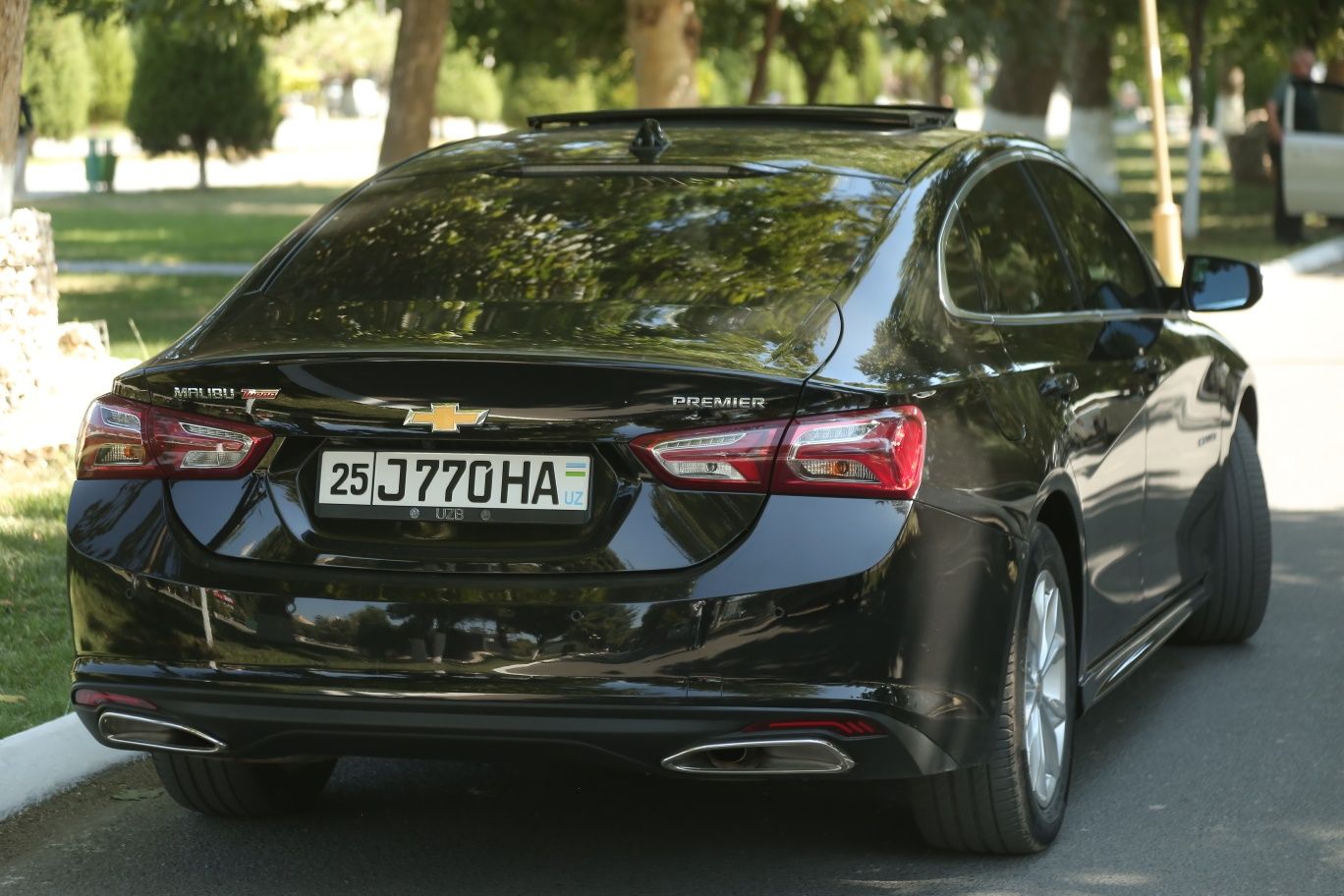 Malibu 2.4 Primer polniy qilingan xolati ideal