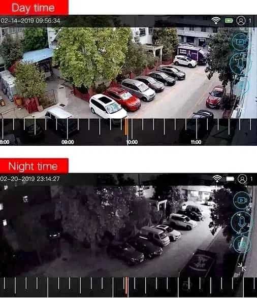 НОВА IP камера със соларен панел