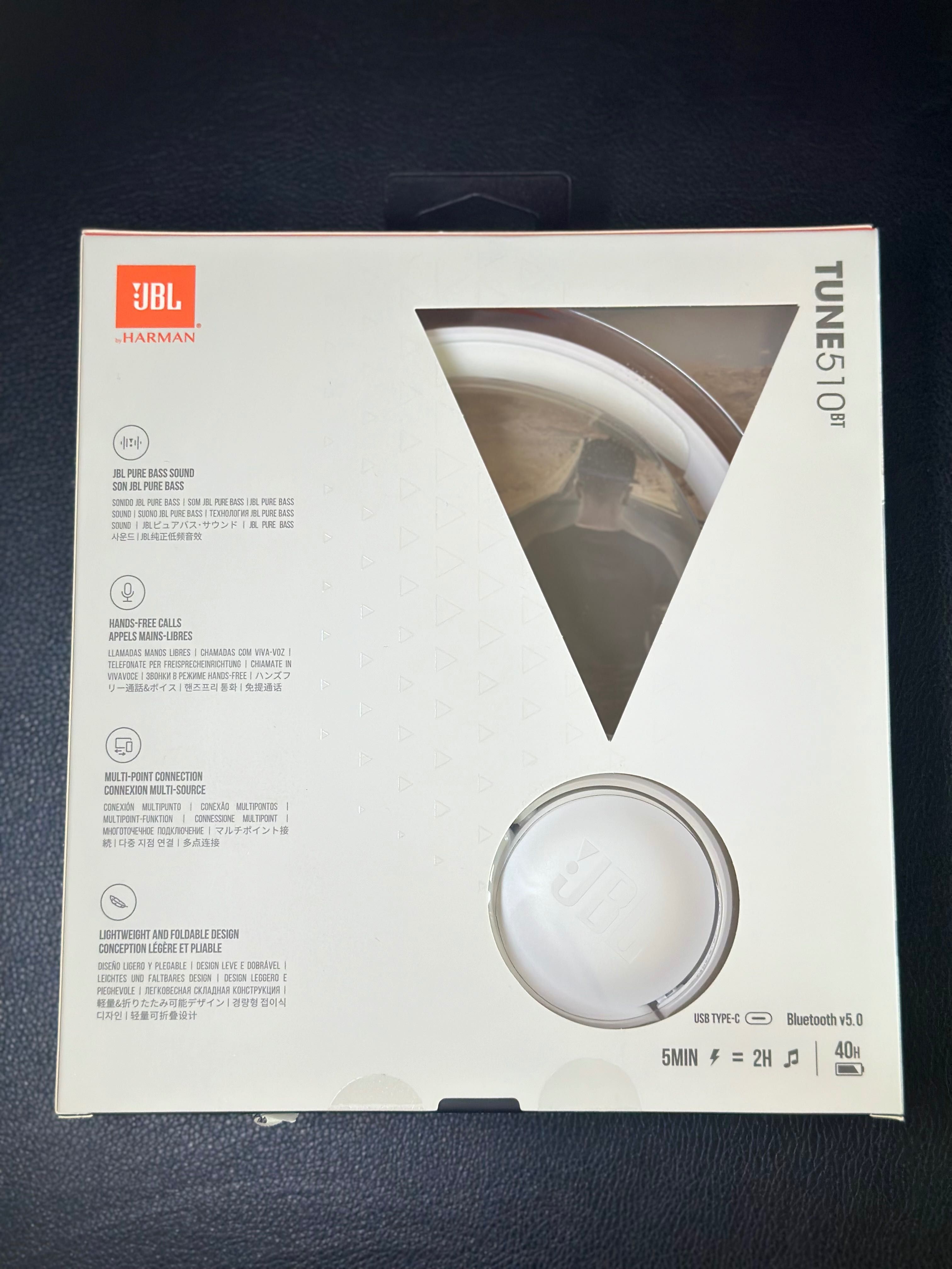 наушники JBL TUNE 510