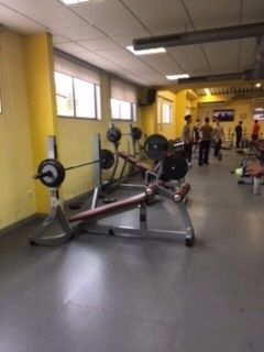 Depozit aparate fitness technogym