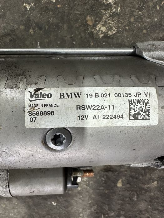 Electromotor BMW : 8570383 / 8570846 / 8588898 Seria 1 2 3 4 5 X3 X4