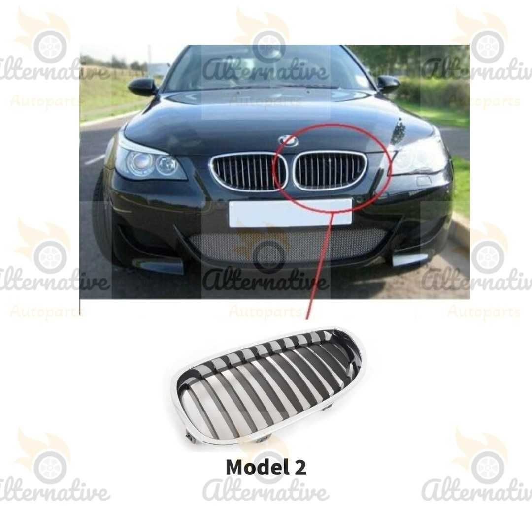 Решетки/Бъбреци за BMW 5 E39/E60/E61/F10/G30/G31/БМВ 5 Е39/Е60/Е62/Ф10