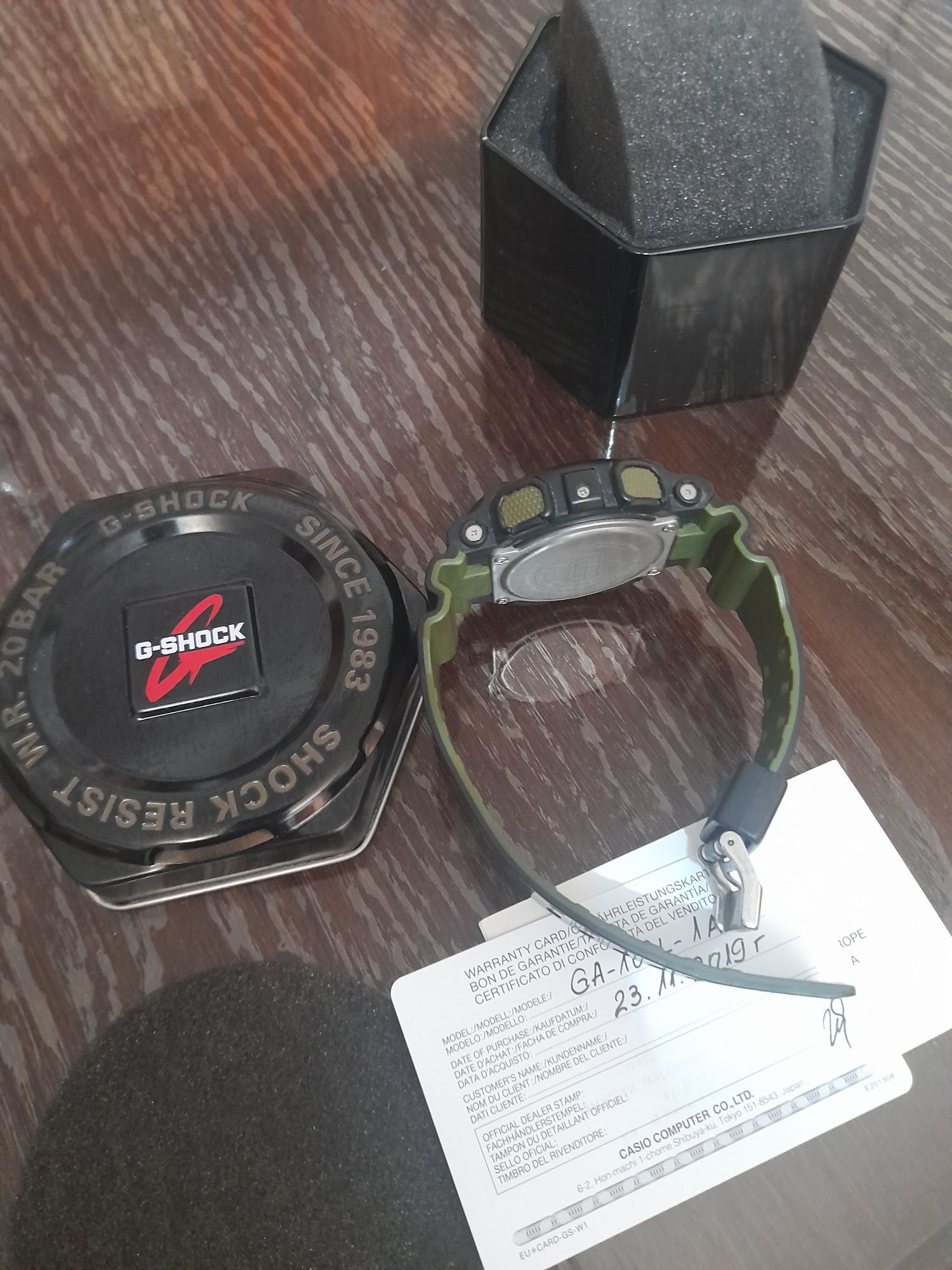 Casio G-shock ga-100L- 1aer