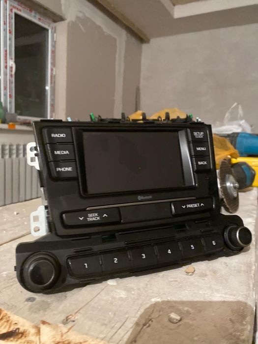 Магнитафон Hyundai accent 2019 оригинал