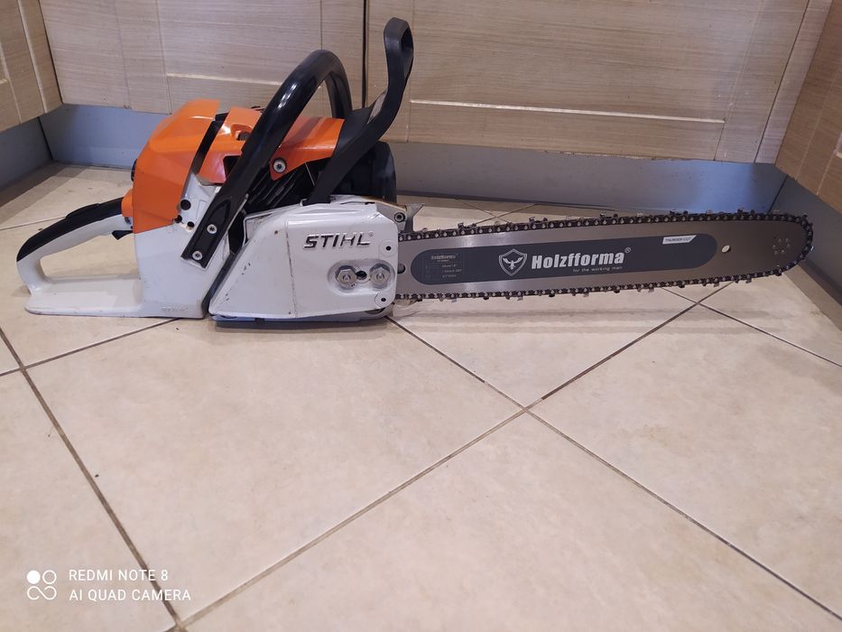 Срочно продам бензопилу Штиль