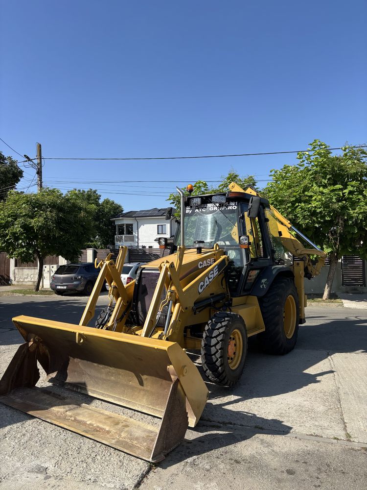 Buldoexcavator de inchiriat !