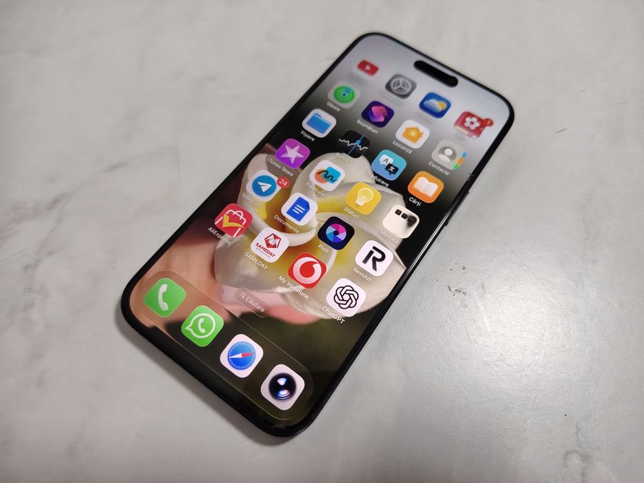 OCAZIE!  iPhone 15 Pro MAX 256 GB | Blue | ca NOU