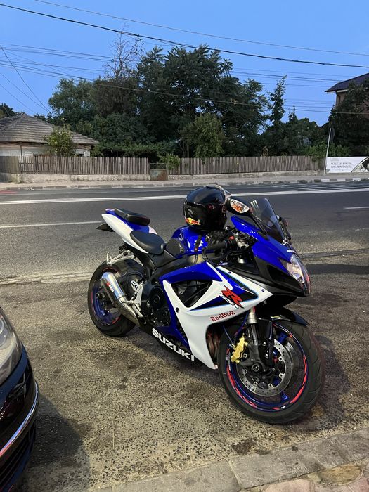 Suzuki gsxr 600 k6-k7