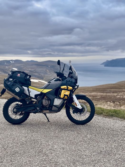 Husqvarna Norden 901 pret de iarna