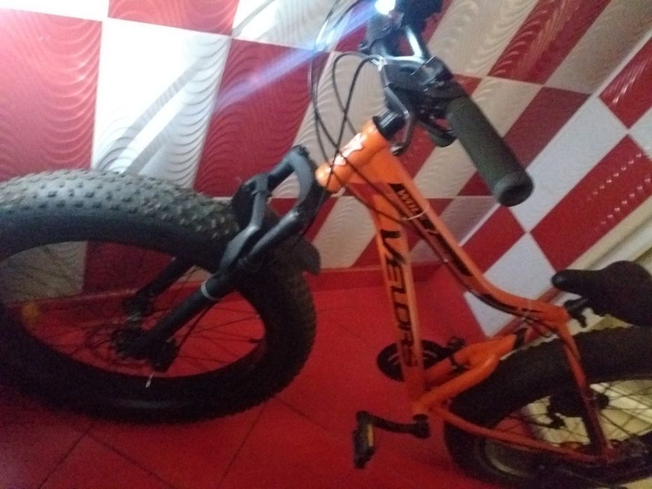 FatBike,,Velors,,/Anvelope 4.00x26/Schimbator Shimano