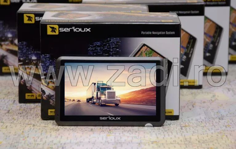 Gps - foarte rapid - traseu scurt,usor, rapid-setari auto+Tir